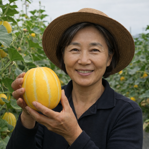 선별 성주 참외 꿀참외 로얄과, 1박스, 5kg(대과)