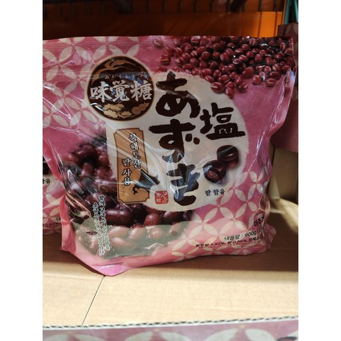MIKAKUTO 아주끼 캔디, 900g, 1개