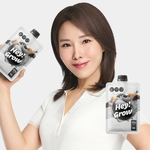 푸드올로지 헤이 그로우 곡물맛 저당 단백질 쉐이크 7p