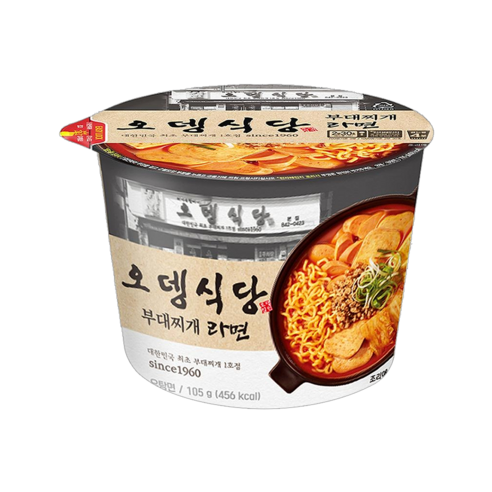 오뎅식당 부대찌개라면 105g