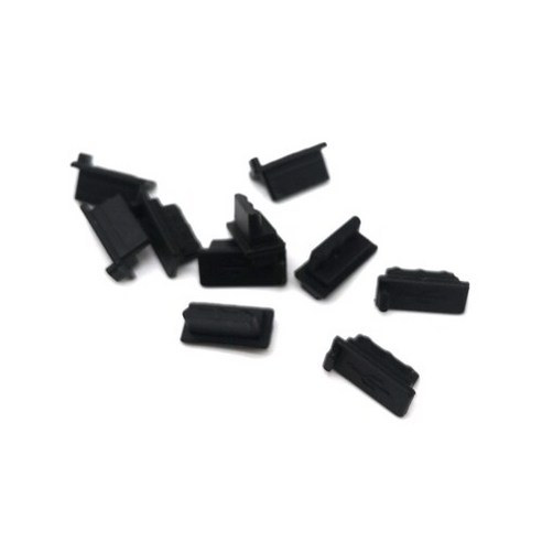 조이쿨 USB 먼지마개 BK Type A 전용 (10개)