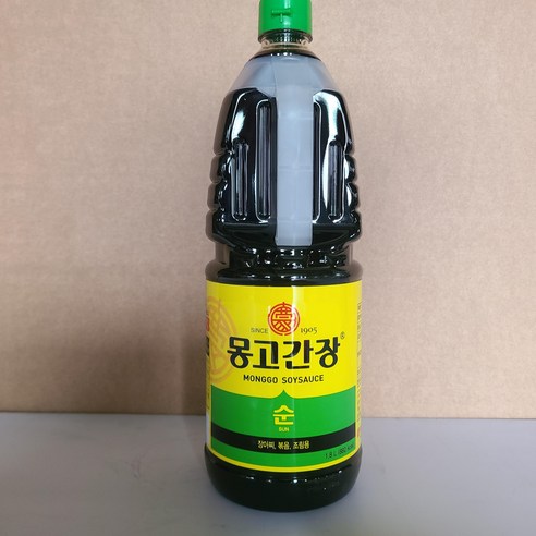 몽고간장 순간장