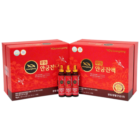 광동 안궁진액, 2박스, 30회분