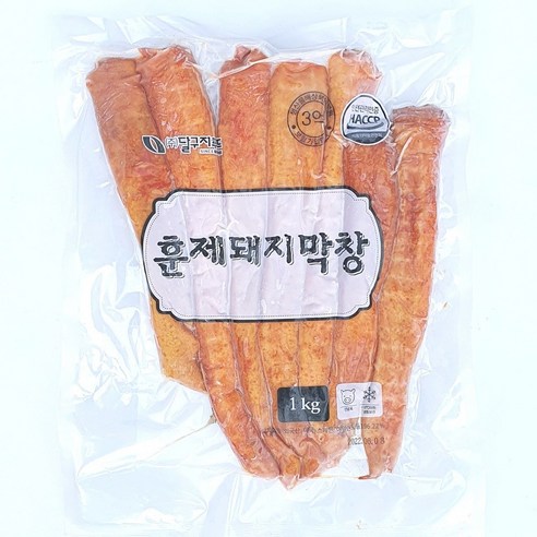 훈제 돼지막창 1kg (무절단)