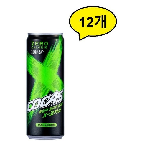 엑스 코카스 에너지 355ml * 12개