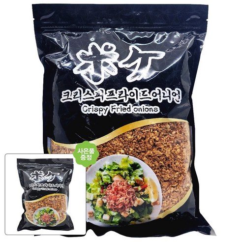 [유통기한 6월] 포케 크리스피어니언 양파후레이크 1kg