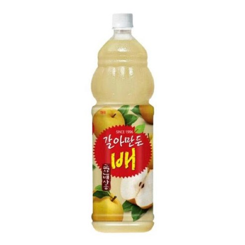 해태음료 갈아만든 배