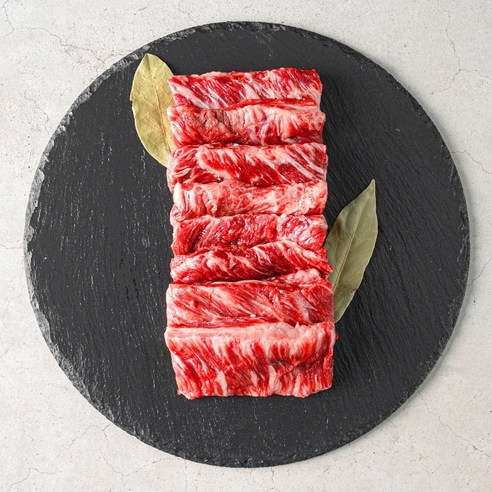 투뿔 소고기 한우 갈비살, 1개, 200g