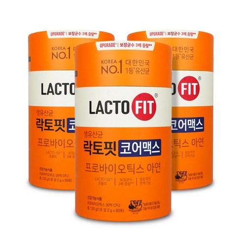 락토핏 종근당건강 생유산균 코어맥스