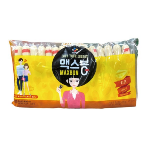 맥스봉 치즈 35g x30입 소시지 맥주안주 간식