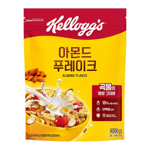 켈로그 아몬드 푸레이크, 300g, 1개