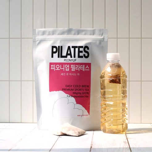 아이앤티 피오니업 필라테스 운동 후 루틴 차 10g 스포츠 티백