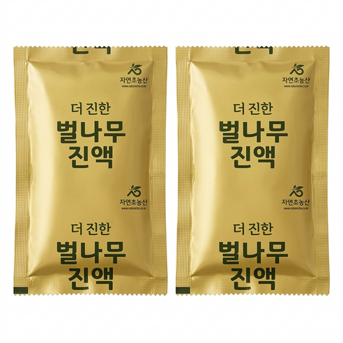 더진한 벌나무진액 60p)특A 벌나무즙 액기스, 55개, 105ml