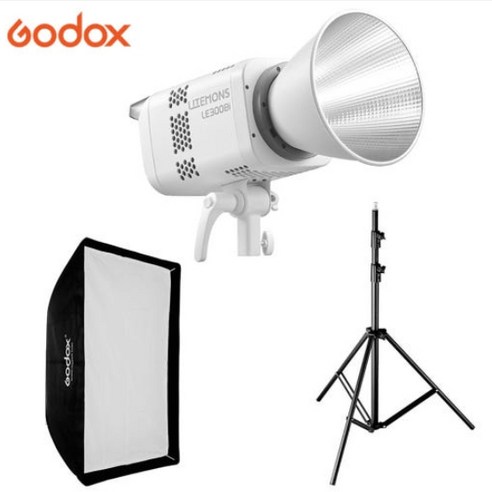 고독스 LE300Bi + 260T + SB-BW6090 세트 지속광 스튜디오 개인방송 유튜브 제품 사진 촬영 조명