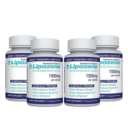 리포젠 아모르포팔루스 1500mg 캡슐 30정 3팩