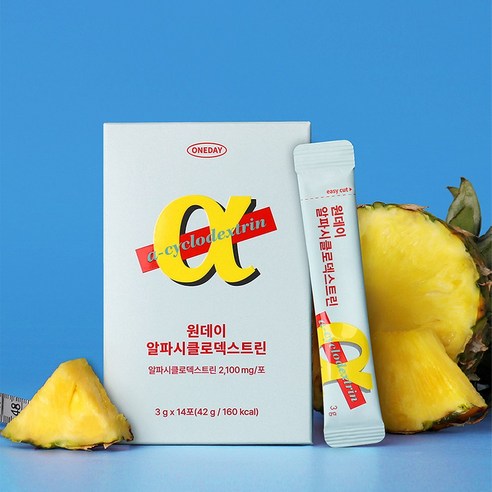 데이즈온 알파CD 싸이클로덱스트린 6박스