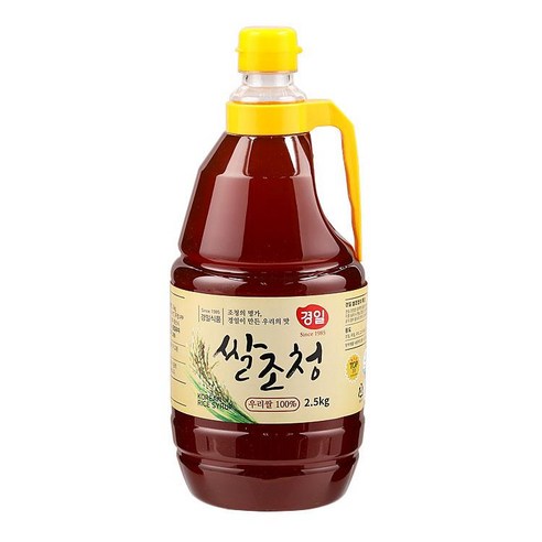 원하프우리쌀조청경일