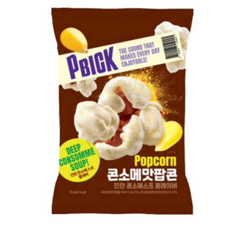 콘소메맛팝콘 75g x 3개
