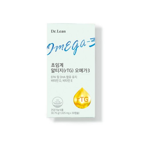 닥터린 초임계 알티지 오메가3
