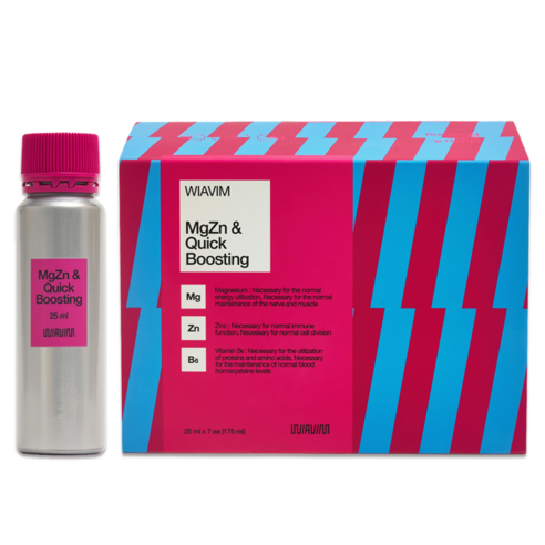 위아바임 액상 마그네슘 영양제 식약청인증 아르기닌 타우린 함유 마그아연 & 퀵 부스팅 HACCP, 7회분, 1개