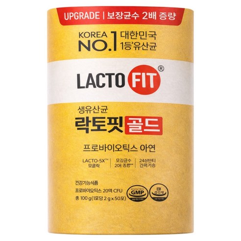 락토핏 유산균 골드, 100g, 1개