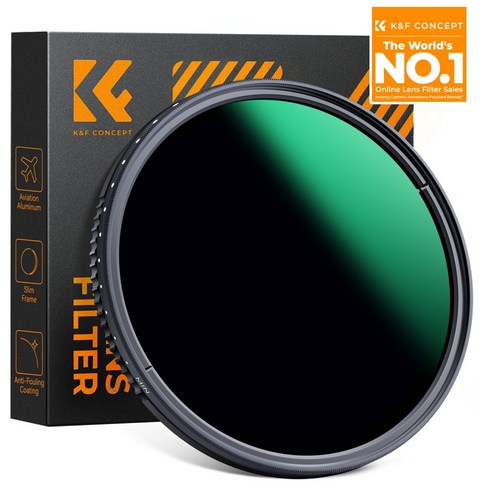67mm K&F NANO-A ND8-ND2000 Filter / ND8-2000 가변 ND필터