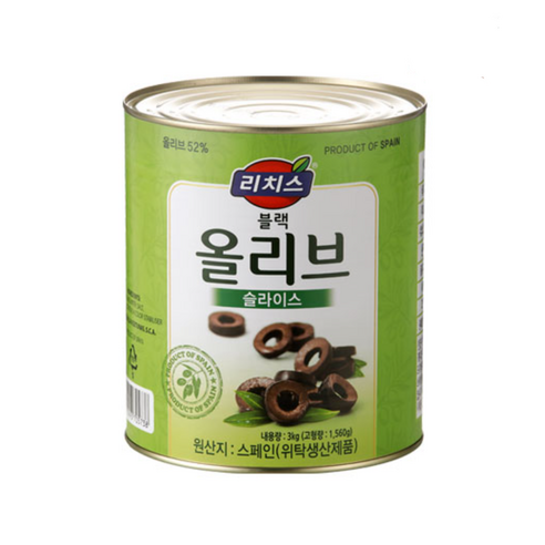 동서 리치스 슬라이스 블랙 올리브