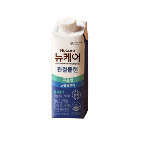뉴케어 대상웰라이프 관절플랜 곡물맛