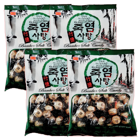 동아제과 죽염사탕
