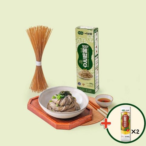 순솔 100% 순 메밀국수 무설탕