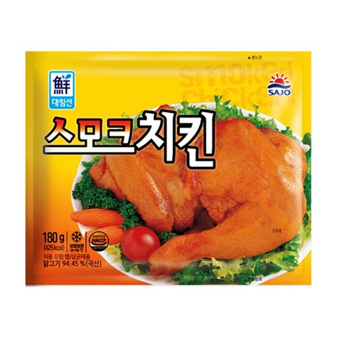 [사조대림] [대림냉장] 스모크치킨 180g x8개