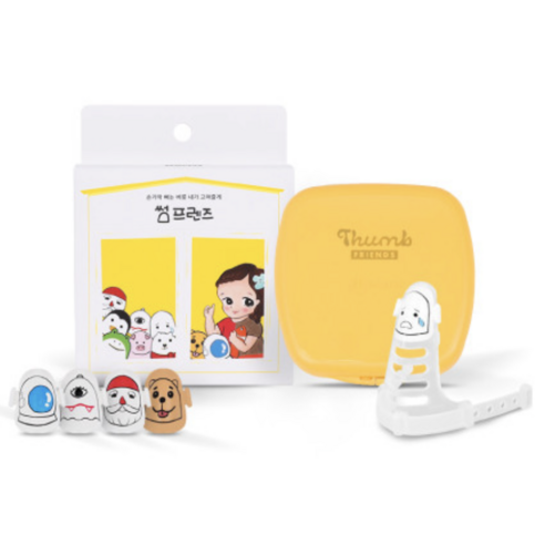 바니눈 썸프렌즈 B set Small, 1개, 투명