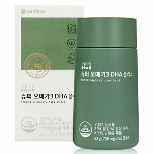 생활정원 슈퍼 오메가3 DHA 플러스