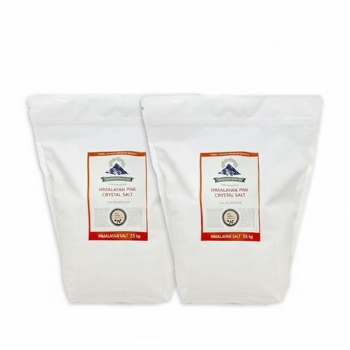 푸리오 히말라야 핑크솔트 고운소금 1+1, 7kg, 1개