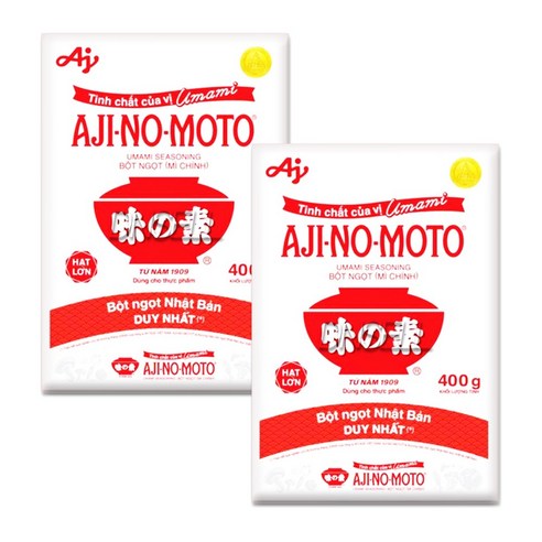 베트남 AJINOMOTO 아지노모토 미원 MSG 우마미 감칠맛 조미료