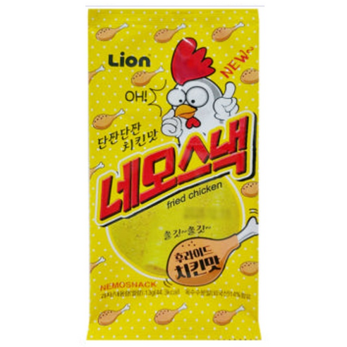 네모스낵 치킨맛
