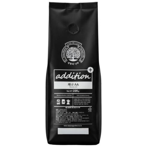 에디션플러스 케냐AA 키암부 원두 220g, 500g, 220g, 드립커피용, 1개