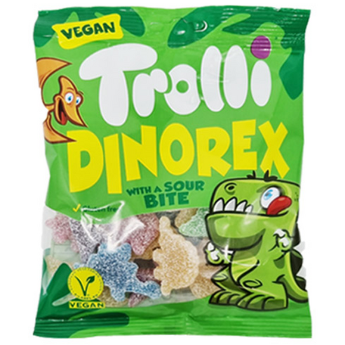 트롤리 다이노 렉스 100g