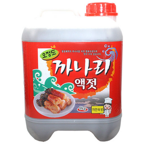 사조해표 까나리 액젓, 9kg, 1개