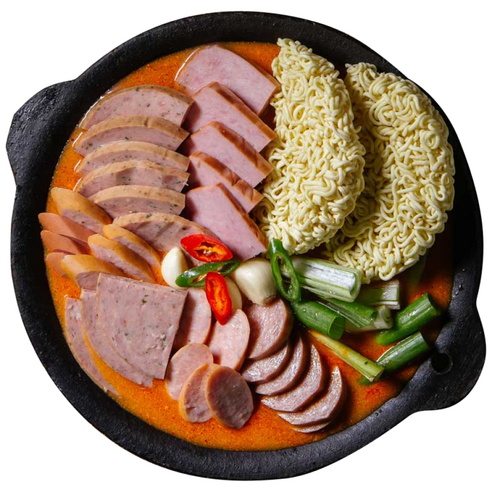 리얼 햄 소시지 듬뿍 부대찌개