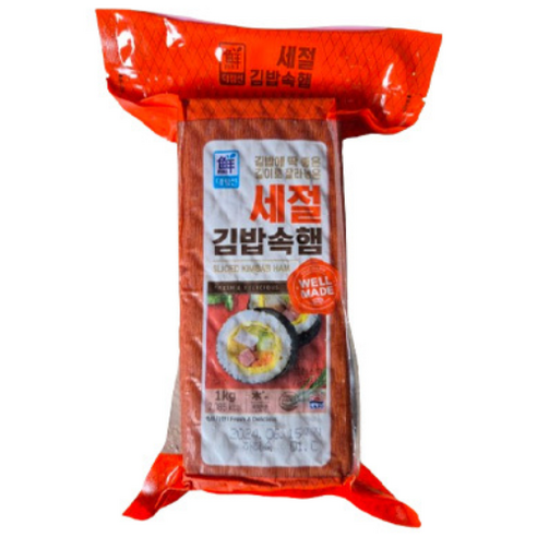 대림선 세절김밥속햄 1kg