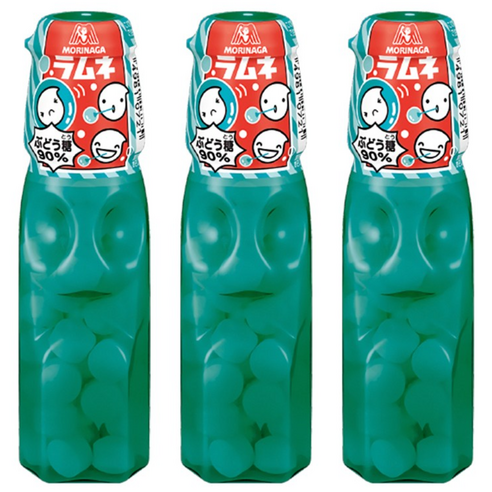 모리나가 라무네 포도당캔디 29g x 3개 (총 87g), 87g, 1개