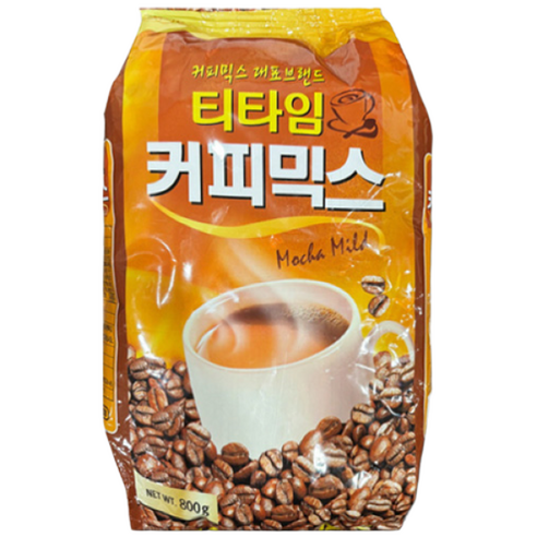 티타임 커피믹스 리필용 800g