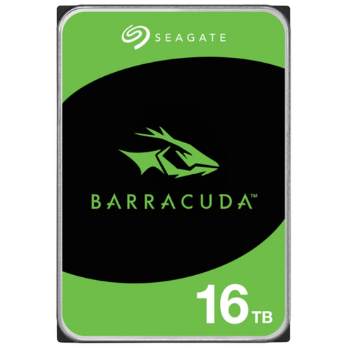 씨게이트(Seagate) BARRACUDA HDD 16TB ST16000DM001 3.5인치 PC용, 2년보증, ST16000DM001, 16TB