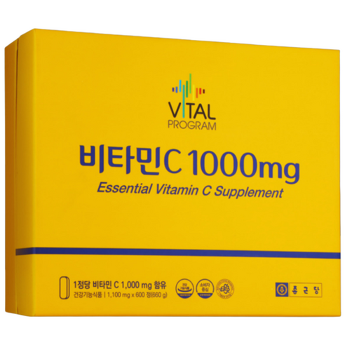 바이탈프로그램 정품 비타민C 1000mg