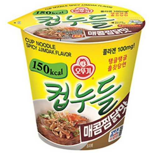 오뚜기 컵누들 매콤찜닭맛 45.5g