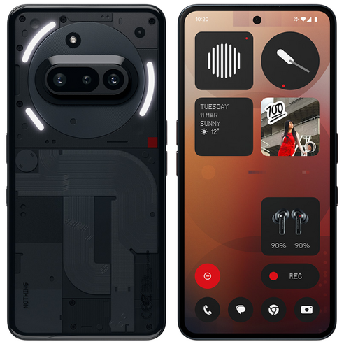 낫싱 Phone (3a) 휴대폰 자급제폰 광학줌 4K 동영상 NFC 지문센서