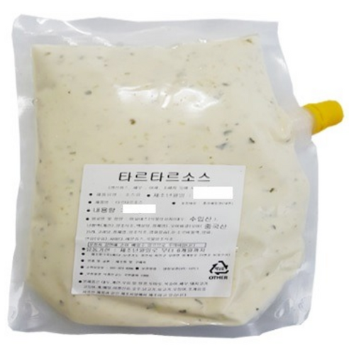 (캐드) 타르타르소스_2kg_식자재쇼핑몰_푸드왕, 1개, 2kg