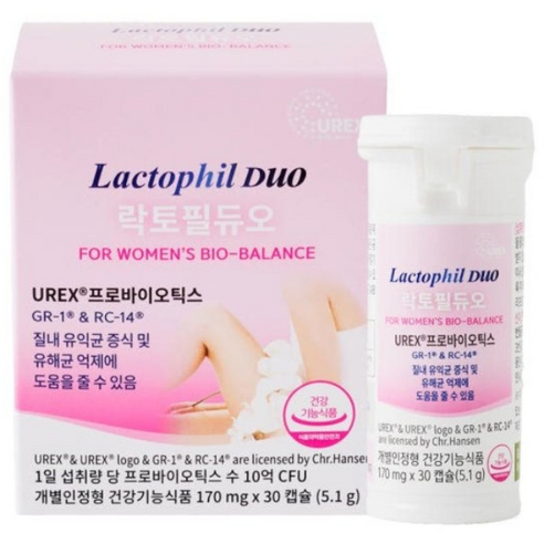 락토필듀오 질 유산균