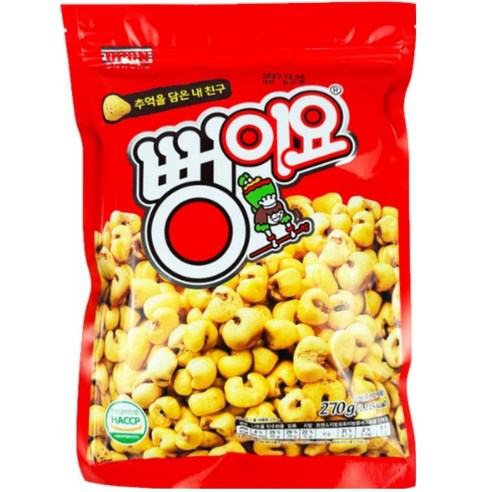 서울식품 뻥이요 골드, 270g, 12개